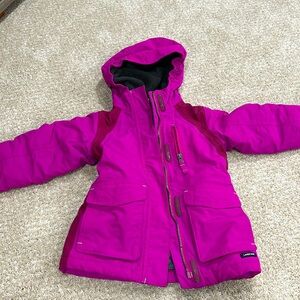 Winter jacket with matching snow pants